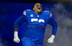 اخبار دیترویت شیرها: پراید فوتبال پولینزی که شامل ستاره شیرها پنی سیول است