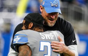 D'Andre Swift Trade نتایج کامل: شیرها و عقاب ها در سال ۲۰۲۳ دوباره اجرا شدند D'Andre Swift Trade نتایج کامل: شیرها و عقاب ها در سال ۲۰۲۳ دوباره اجرا شدند