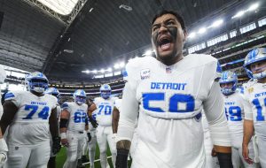 Lions rt penei Sewell می خواهد به نوعی بزرگتر ، قوی تر شود