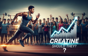 تعداد زیادی از ورزشکاران جوان دارن کراتین مصرف می‌کنن. آیا باید این کار رو بکنن؟