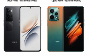 شایعهی جدید میگوید: اوپو رینو ۱۵ جهانی، بسیار متفاوت از مدل چینی خواهد بود! شایعهی جدید میگوید: اوپو رینو ۱۵ جهانی، بسیار متفاوت از مدل چینی خواهد بود!