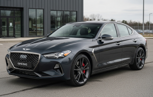Genesis G70 Prestige Graphite مدل ۲۰۲۶: ظاهر جدی، تغییرات جزئی
